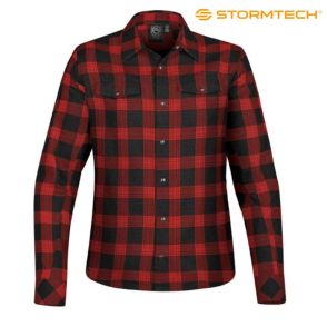 Women's Plaid Snap Front Shirt