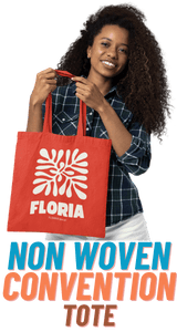 Branded bags are better! Get your logo out there with our most popular convention tote today!